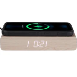 La Chaise Longue REVEIL CHARGEUR BOIS NATUREL Flash Sale