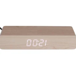 La Chaise Longue REVEIL CHARGEUR BOIS NATUREL Flash Sale