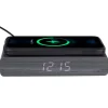 La Chaise Longue REVEIL CHARGEUR BOIS NOIR Shop