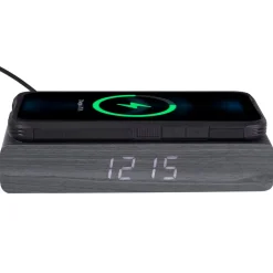 La Chaise Longue REVEIL CHARGEUR BOIS NOIR Shop