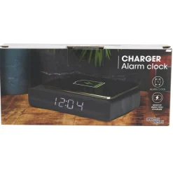 La Chaise Longue REVEIL CHARGEUR BOIS NOIR Shop