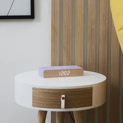 La Chaise Longue REVEIL CHARGEUR BOIS VIOLET Flash Sale