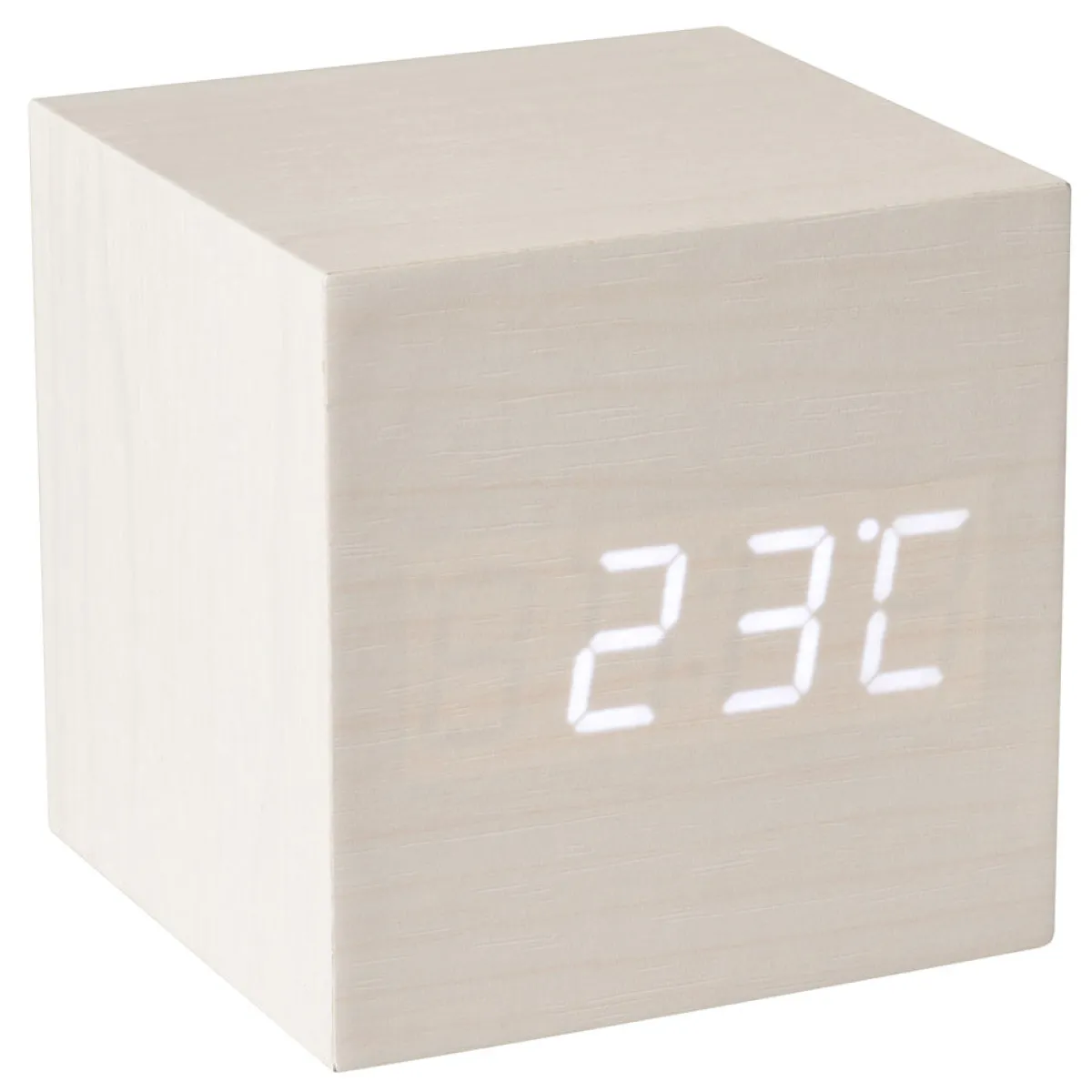 La Chaise Longue REVEIL LED BOIS BLANC New