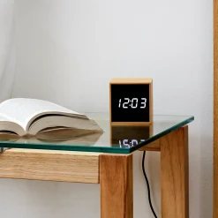 La Chaise Longue REVEIL LED PM FIBRE BOIS NATUREL Outlet