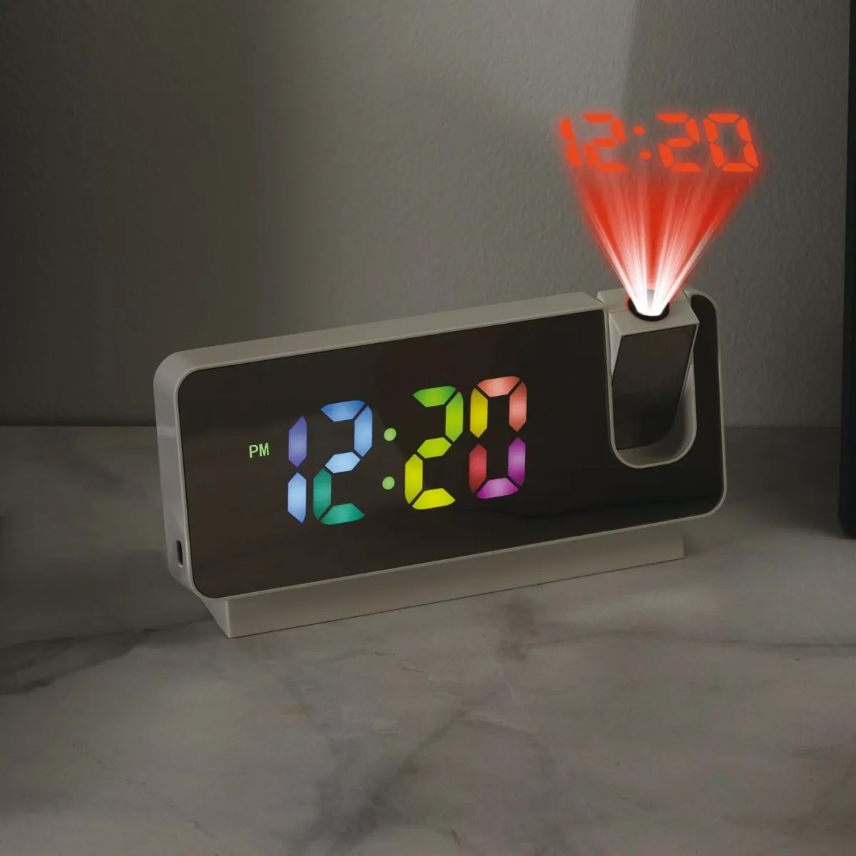 La Chaise Longue REVEIL PROJECTEUR MIROIR RAINBOW Flash Sale