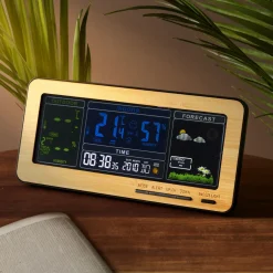 La Chaise Longue REVEIL STATION METEO WOODY Outlet
