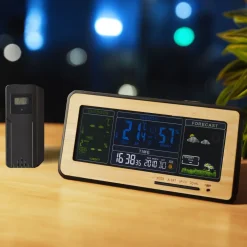 La Chaise Longue REVEIL STATION METEO WOODY Outlet