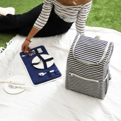 La Chaise Longue SAC A DOS PIQUE NIQUE MARINIERE Discount