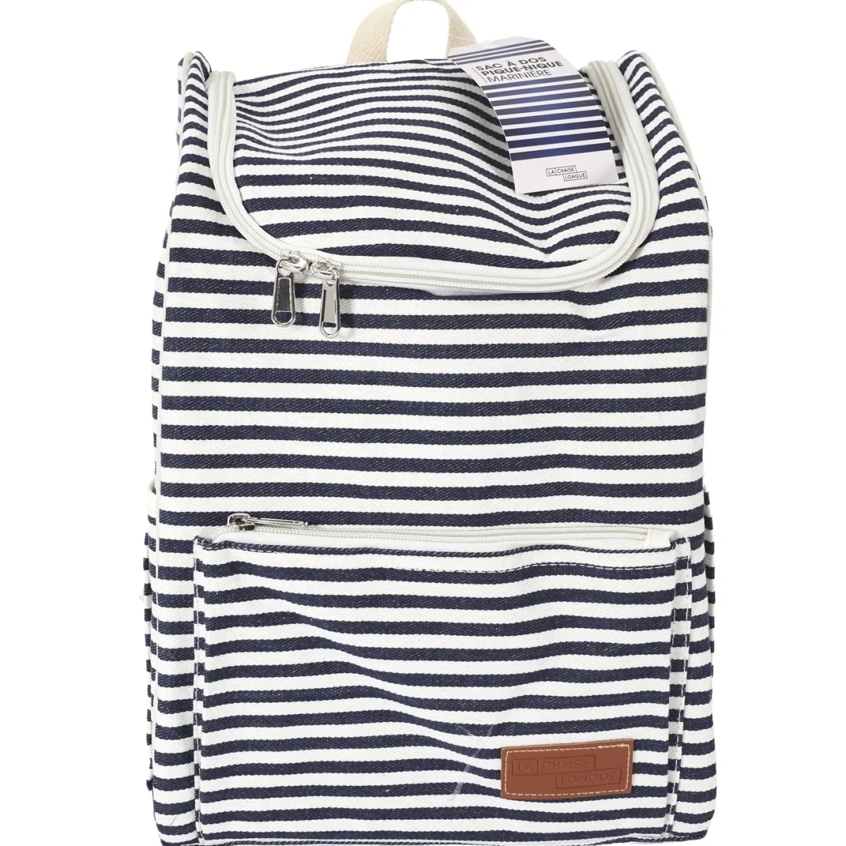 La Chaise Longue SAC A DOS PIQUE NIQUE MARINIERE Discount
