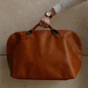 La Chaise Longue SAC DE VOYAGE OAKLAND CAMEL Cheap