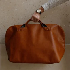 La Chaise Longue SAC DE VOYAGE OAKLAND CAMEL Cheap