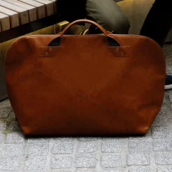 La Chaise Longue SAC DE VOYAGE OAKLAND CAMEL Cheap