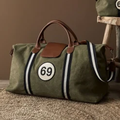 La Chaise Longue SAC DE VOYAGE SPRINT 69 KAKI Fashion