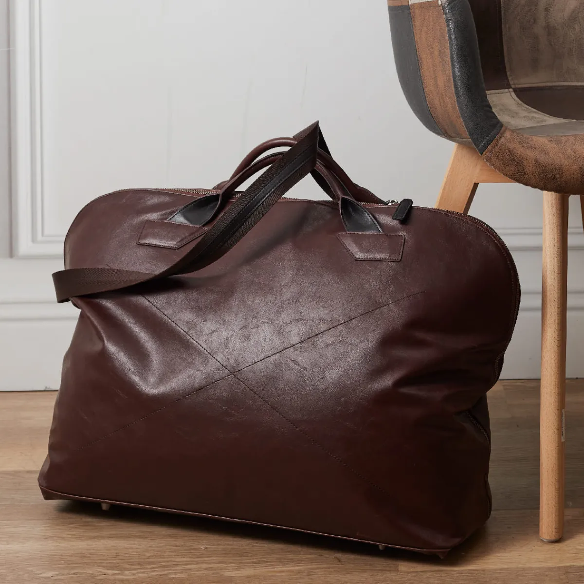 La Chaise Longue SAC VOYAGE OAKLAND CHOCO Fashion