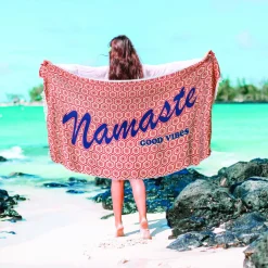 La Chaise Longue SERVIETTE DE PLAGE NAMASTE Hot