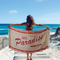 La Chaise Longue SERVIETTE DE PLAGE PARADISE Fashion