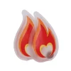 La Chaise Longue SET DE 2 CHAUFFERETTES FLAMME Outlet