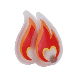 La Chaise Longue SET DE 2 CHAUFFERETTES FLAMME Outlet