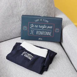 La Chaise Longue SHORT DE PYJAMA JE NE RONFLE PAS JE RONRONNE Cheap