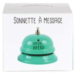 La Chaise Longue SONNETTE URGENCE APERO Online
