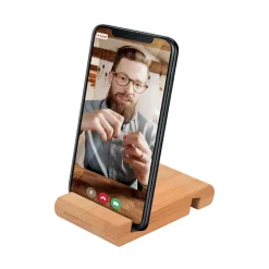 La Chaise Longue SUPPORT SMARTPHONE ET TABLETTE BOIS Clearance