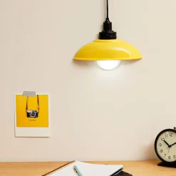 La Chaise Longue SUSPENSION VEILLEUSE RETRO JAUNE Cheap
