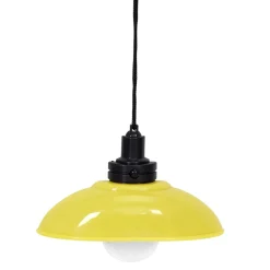La Chaise Longue SUSPENSION VEILLEUSE RETRO JAUNE Cheap