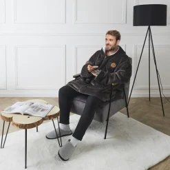 La Chaise Longue SWEAT PLAID CAPITAINE FLEMME Best
