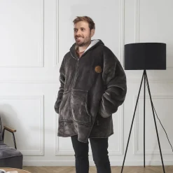 La Chaise Longue SWEAT PLAID CAPITAINE FLEMME Best