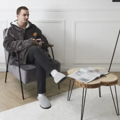 La Chaise Longue SWEAT PLAID CAPITAINE FLEMME Best