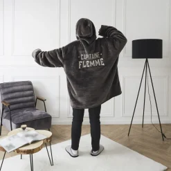 La Chaise Longue SWEAT PLAID CAPITAINE FLEMME Best