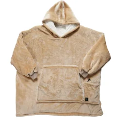 La Chaise Longue SWEAT PLAID CHAUFFANT CAMEL Sale