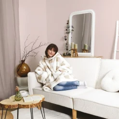 La Chaise Longue SWEAT PLAID CHESSY Flash Sale