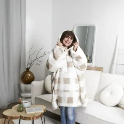 La Chaise Longue SWEAT PLAID CHESSY Flash Sale