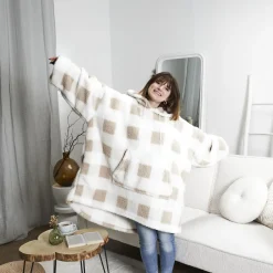 La Chaise Longue SWEAT PLAID CHESSY Flash Sale
