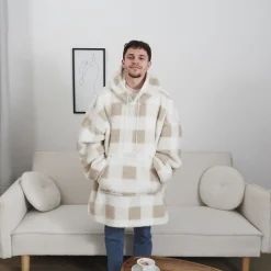 La Chaise Longue SWEAT PLAID CHESSY Flash Sale