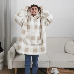 La Chaise Longue SWEAT PLAID CHESSY Flash Sale