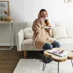 La Chaise Longue SWEAT PLAID COSY TIME Fashion