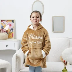 La Chaise Longue SWEAT PLAID ENFANT CHAT Cheap