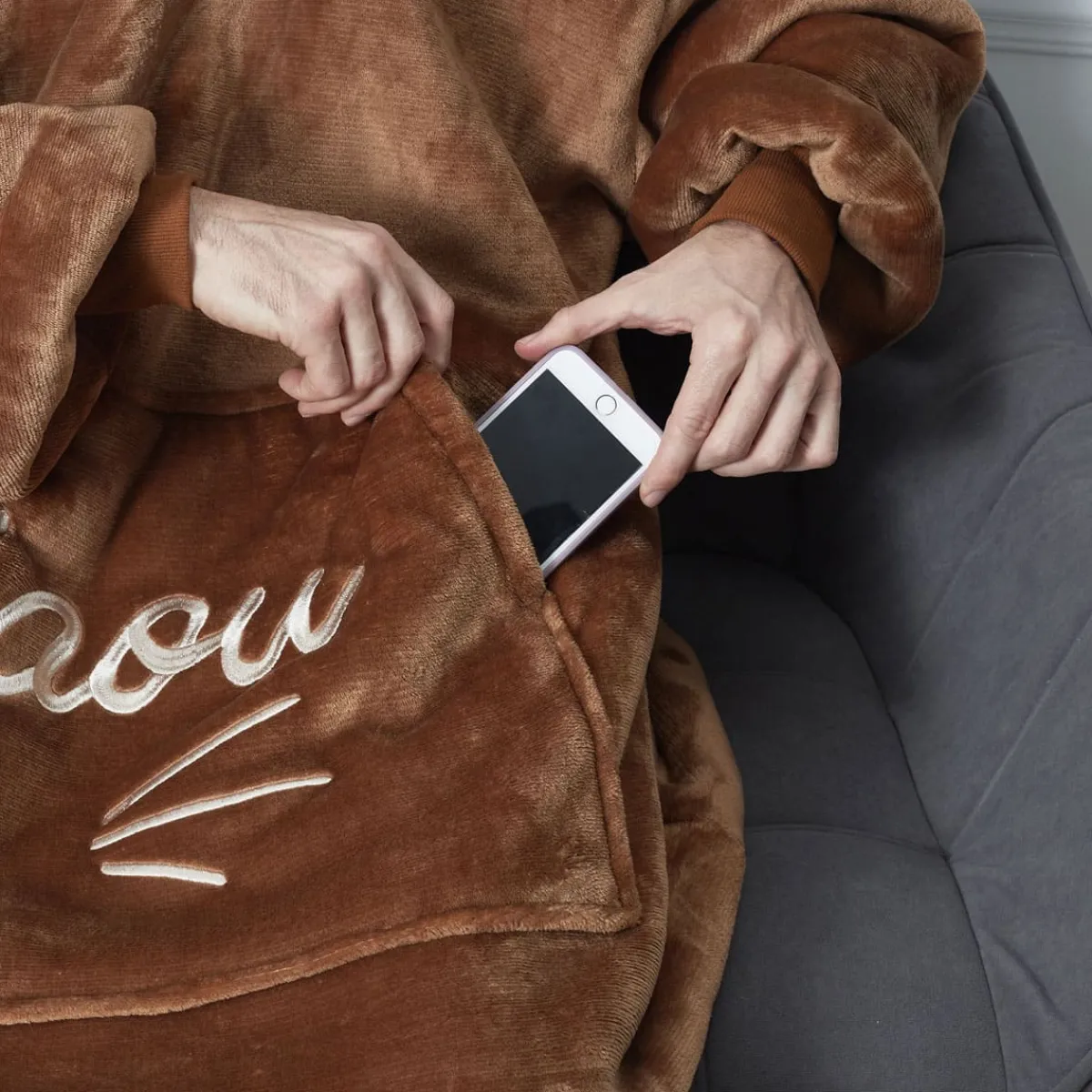 La Chaise Longue SWEAT SHIRT XXL MIAOU Clearance