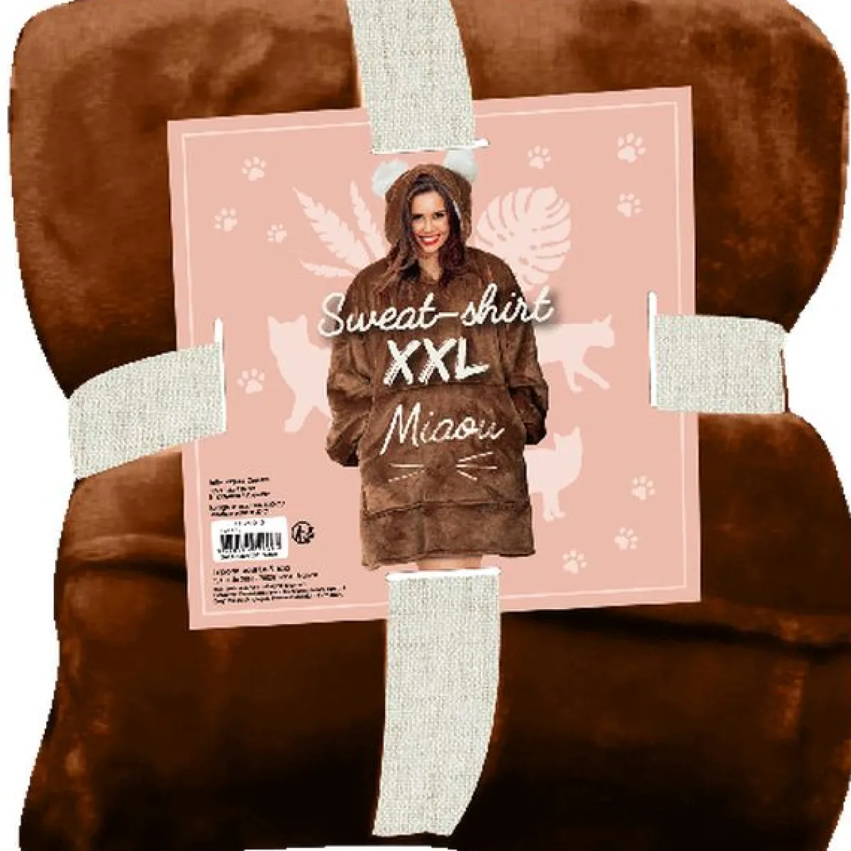 La Chaise Longue SWEAT SHIRT XXL MIAOU Clearance