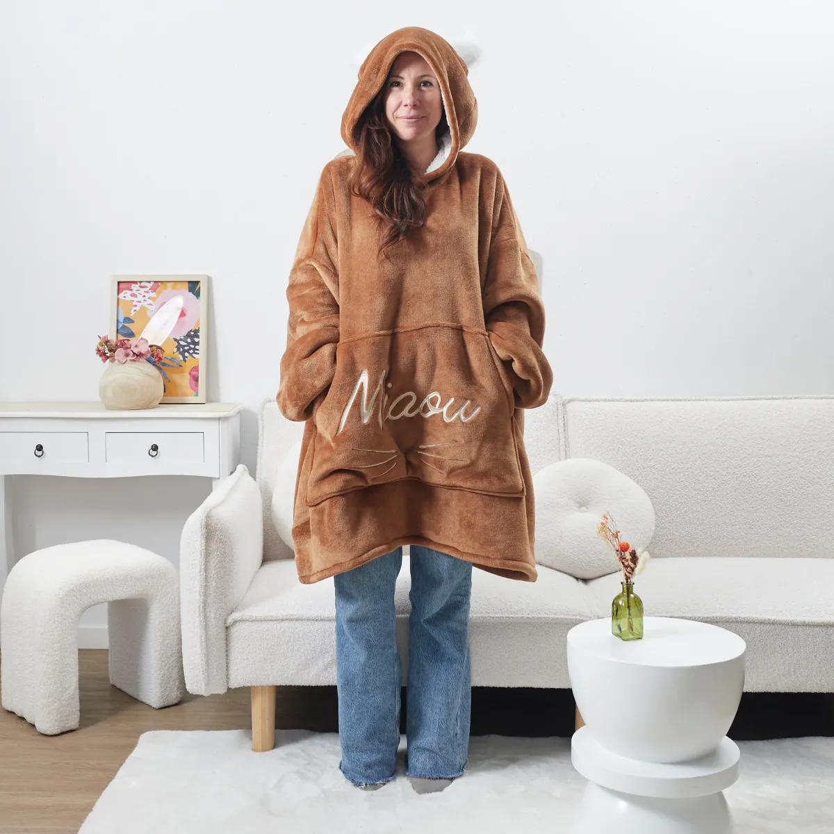 La Chaise Longue SWEAT SHIRT XXL MIAOU Clearance