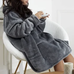 La Chaise Longue SWEAT XXL COCOON A CAPUCHE Cheap