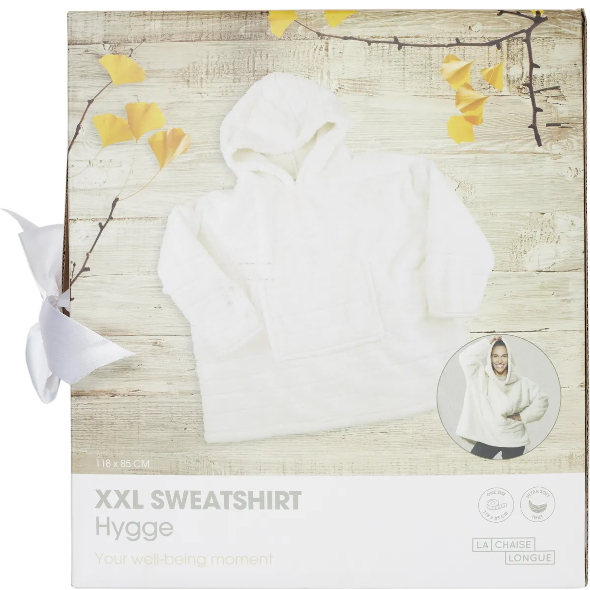 La Chaise Longue SWEAT XXL FAUSSE FOURRURE HYGGE Cheap