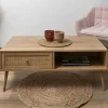 La Chaise Longue TABLE BASSE BALI New