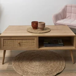 La Chaise Longue TABLE BASSE BALI New