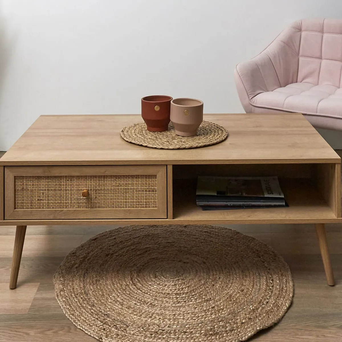 La Chaise Longue TABLE BASSE BALI New