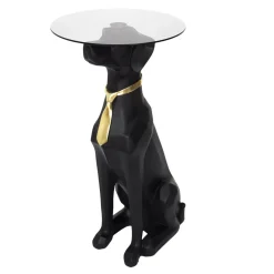 La Chaise Longue TABLE BASSE DECO CHIEN ASSIS 66CM Shop