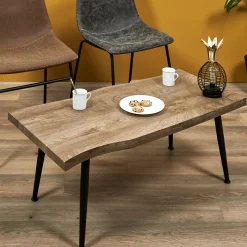 La Chaise Longue TABLE BASSE FOREST NOIR New