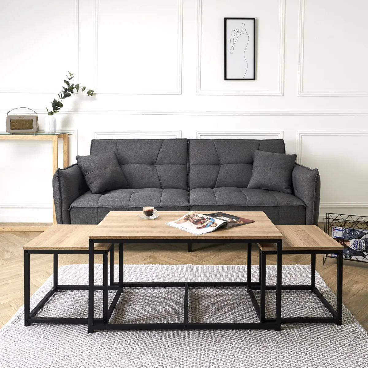 La Chaise Longue TABLE BASSE X3 SEATTLE Online